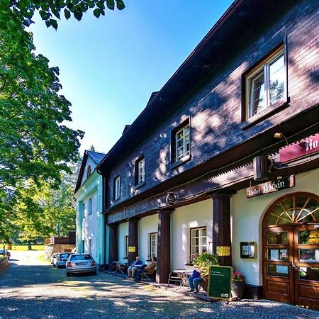 Hotel Dzban Jindrichov Екстер'єр фото