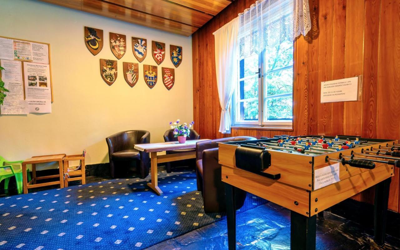 Hotel Dzban Jindrichov Екстер'єр фото