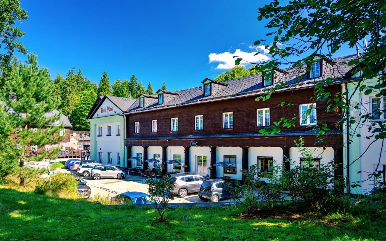 Hotel Dzban Jindrichov Екстер'єр фото