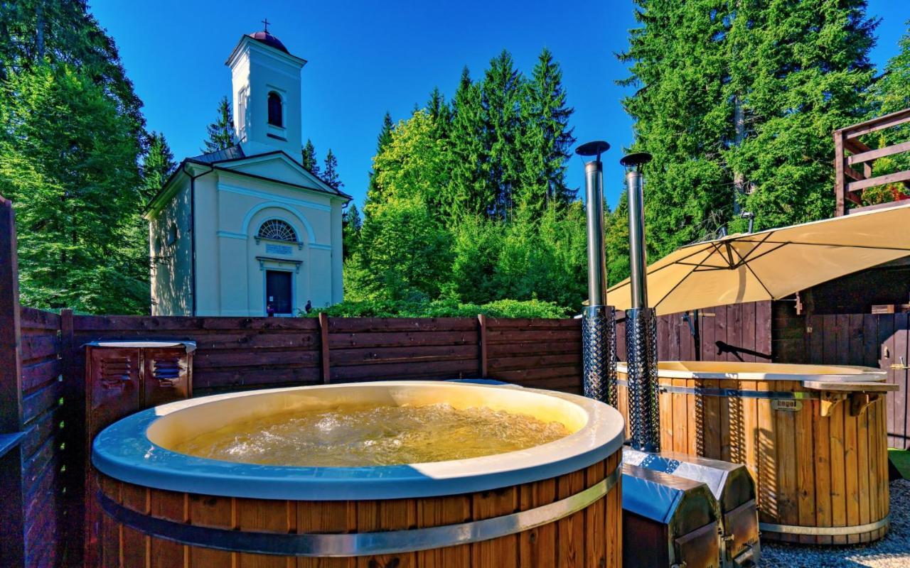 Hotel Dzban Jindrichov Екстер'єр фото