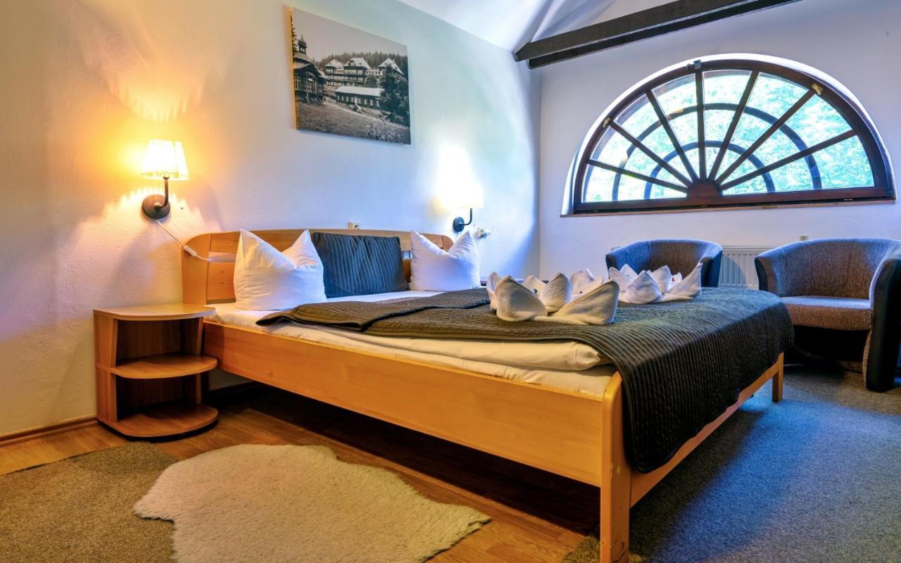 Hotel Dzban Jindrichov Екстер'єр фото